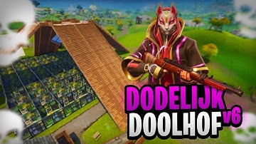 HET DODELIJKE DOOLHOF V6 - Fortnite Mini-Game met Link, Duncan & Harm