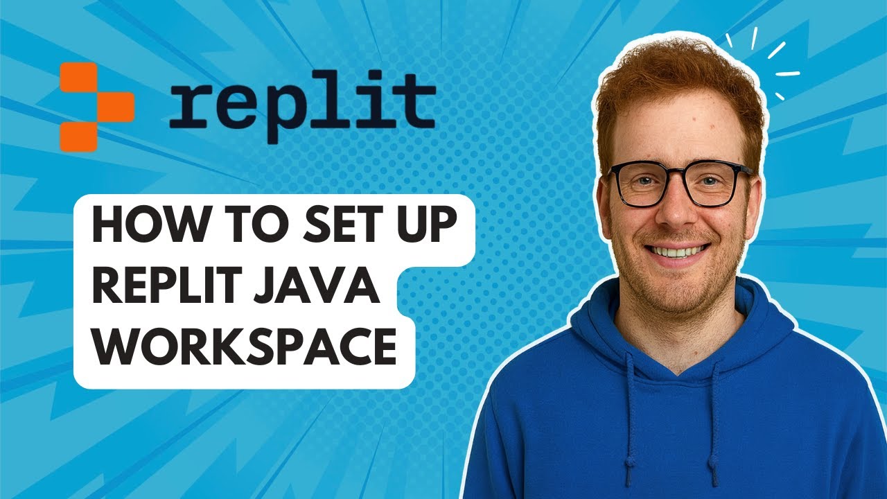 How to Set Up Replit Java Workspace [2025 Guide] - YouTube