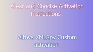 Effortless Installation Guide for Altova XMLSpy