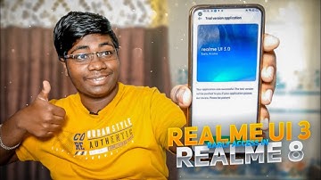 Realme 8 Realme ui 3.0 Early Access is Here !