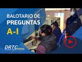 DRTC-JUNÍN | BALOTARIO DE PREGUNTAS CATEGORÍA A-I