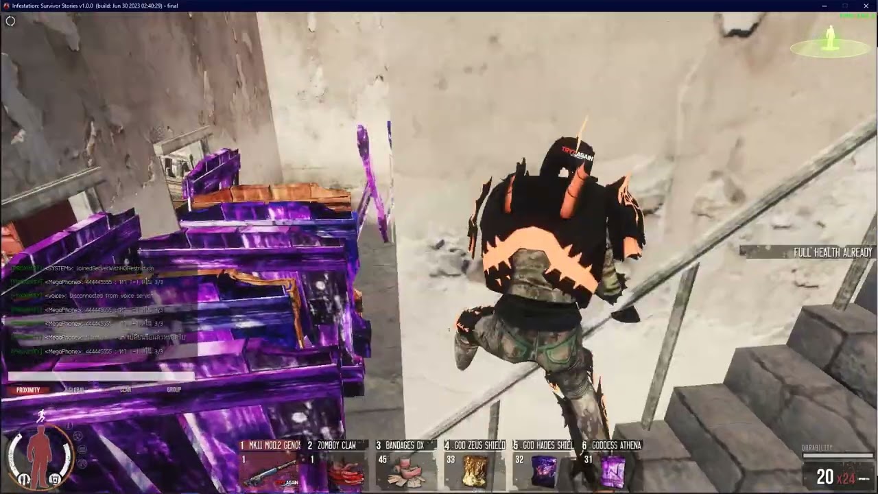 Warz Tryz พันแตกอย่าแหกปากChillจัด