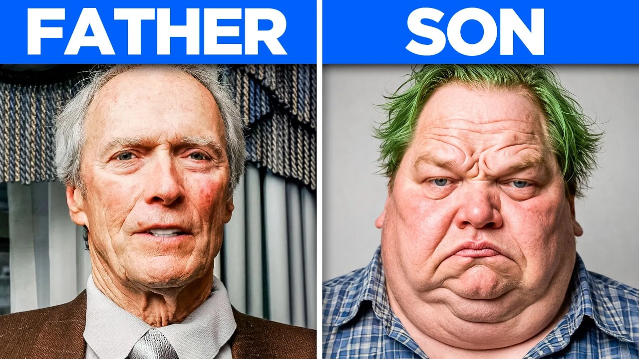 45 Golden Age Hollywood Actors & Their Famous Children