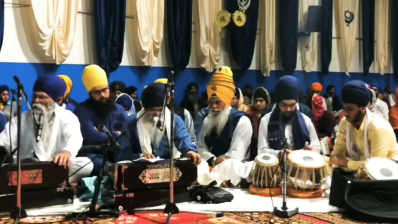 Holla Mahalla Italy Smagam 2019   Bhai Amolak Singh Australia   Saturday Eve Rehensabaee Keertan