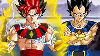 GOKU Y VEGETA superan a los dioses de la destrucción