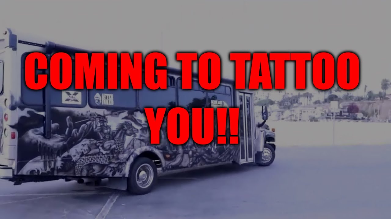 GET TATTOO ANYWHERE?!