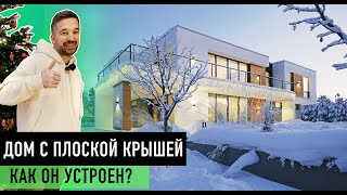 видео: Обзор реализованного загородного дома в стиле минимализм в Ольшанниках картинка: Обзор реализованного загородного дома в стиле минимализм в Ольшанниках