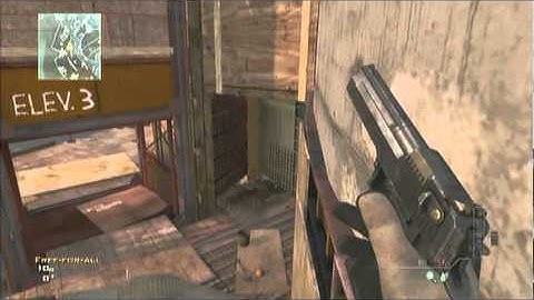 Mw3 Best *Offline* Infected Spot - Overwatch