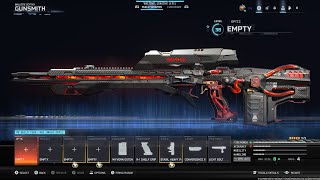 CoD BO7 Black Ops 7 & Warzone - Blueprint - Sniper Rifle - VS Recon - Ballistic Scyth3 - Weapon