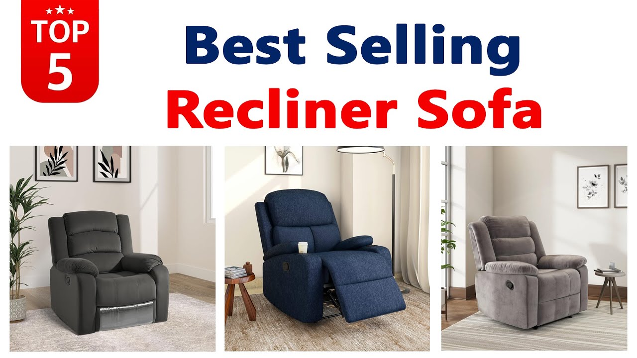 Top 5 Recliner Sofas in India 2025 for Ultimate Comfort - YouTube