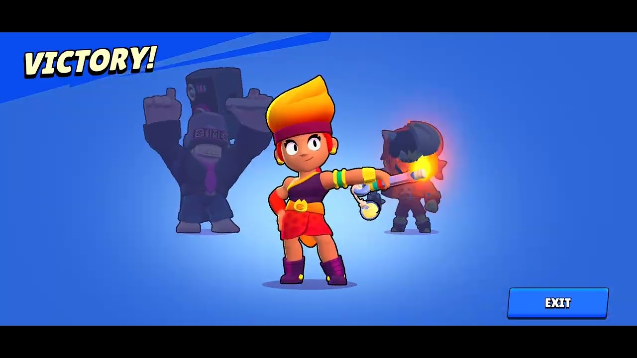Must Have More Fire!! Brawl Stars Amber Gameplay!