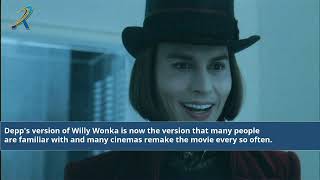 Johnny Depp Willy Wonka review