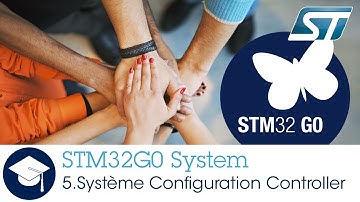 STM32G0 OLT - 5. System - System Configuration Controller