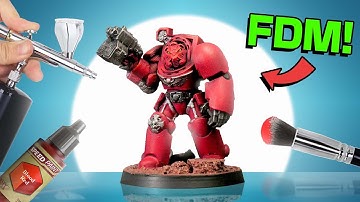 4 ways I PAINT FDM MINIS to make them look AWESOME!