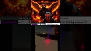 DEFESA CONTRA DRONE BOMBA!.#arcanjodamansao #dronewar #droneatack #defense #cortesdosmarombados
