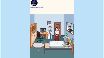 Tricky Story Normal Level 25 |Help The Boy Wake Up| Walkthrough Solution