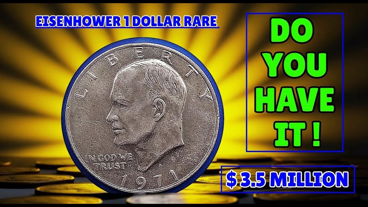 You Won’t Believe These Eisenhower Dollars Are Worth BIG MONEY! Check Your Change!
