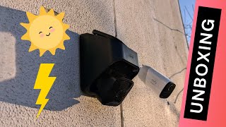 Pimp my Blink Outdoor: The Solar Panel Mount up close (Unboxing + Installation)