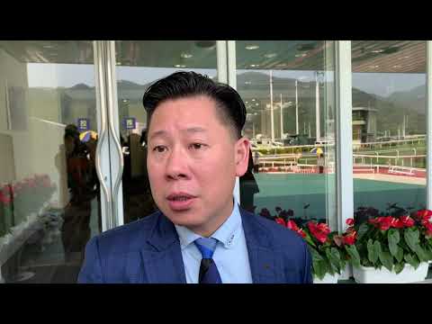 20190511 「連利福將」勝出後練馬師葉楚航訪問