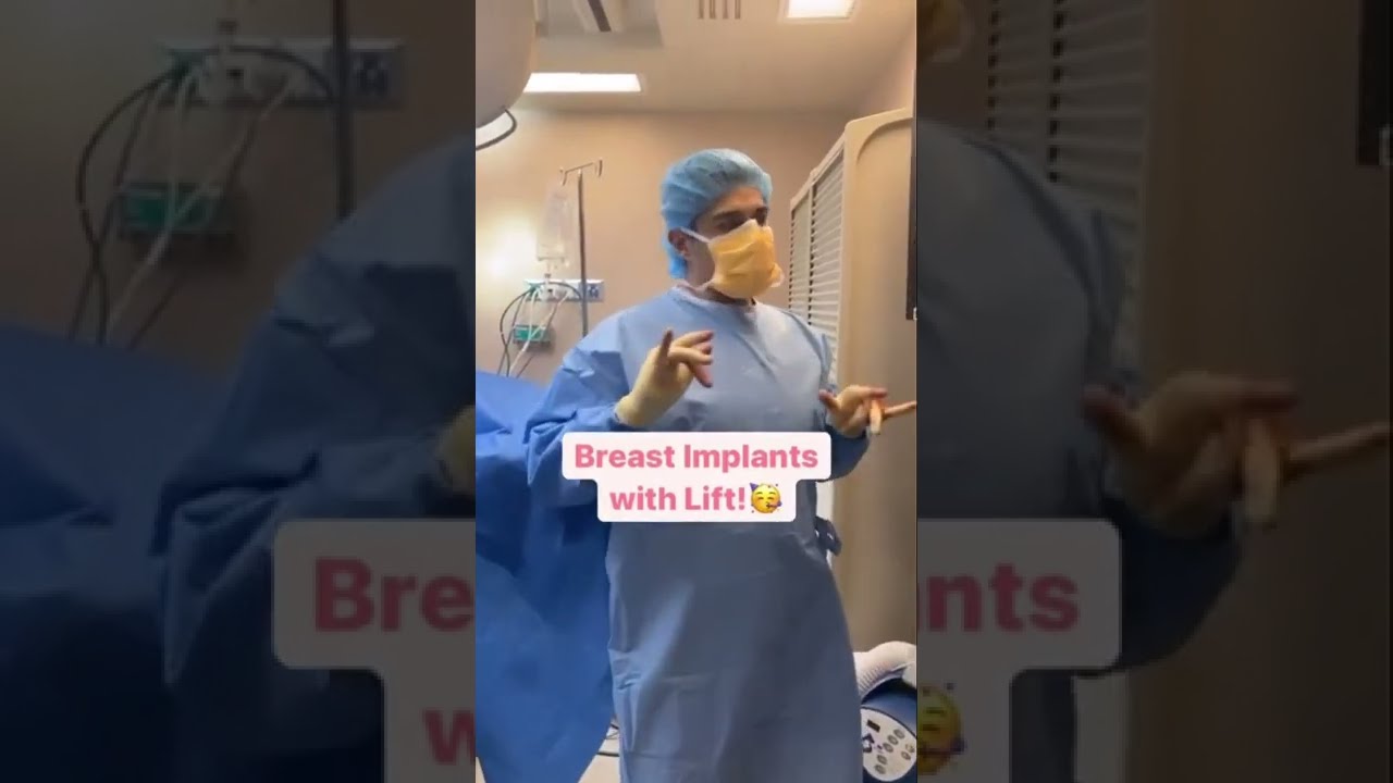 This Breast Implant with Breast Lift Surgery Changed our Patient’s Life! DRAMATIC Before & After!