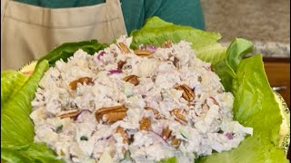 Apple Chicken Salad