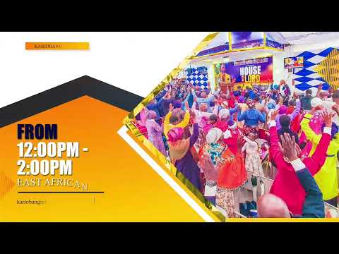 JOIN US EVERY WEEK FROM TUESDAY TO FRIDAY FOR LUNCH HOUR SERVICE AT THE KARIOBANGI CHURCH