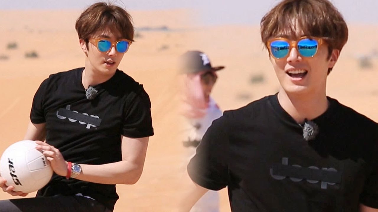 정일우, 폼은 메이저리그 '실력은 허당'｜《Running Man》런닝맨 EP422