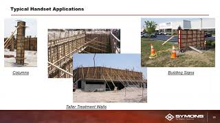 Symons Steel-Ply Forming System - Webinar Training by Dayton Superior