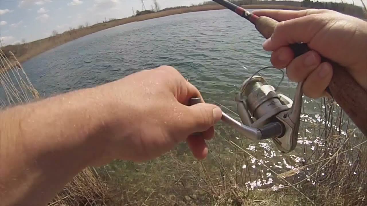 Bass Fishing Gravel Pits for GIANT FISH!! YouTube