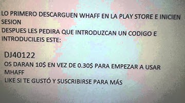Whaff rewards código hack (instrucciones en la descripción)