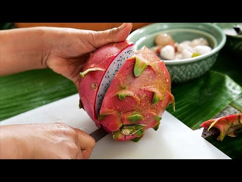 Video: Vilka Exotiska Frukter Kan Du Köpa I Thailand