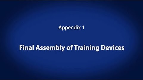 Appendix 1　Final Assembly of Training Devices　《Your First Inverter (17/18)》