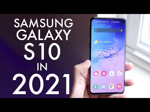 Samsung Galaxy S10 In 2021! (Still Worth It?) (Review)