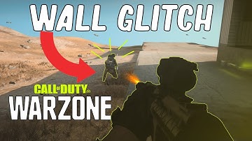 Call of Duty Warzone Glitch | Wall Hack | Modern Warfare Glitch