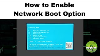 How to Enable Network Boot Option | System Network Boot Option