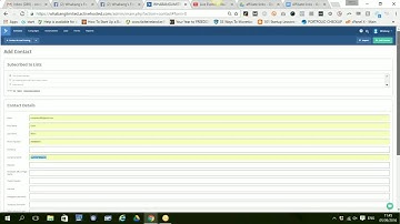 How to manually add new email addresses to a list on Active Campaign