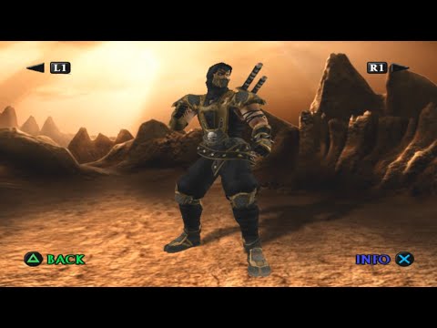 Mortal Kombat: Armageddon | Alternate Costume | Walkthrough Scorpion Arcade