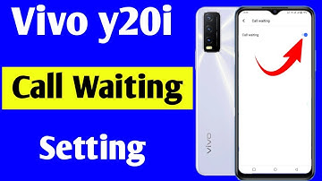 Vivo y20i call waiting setting | Vivo y20i me call waiting setting on kaise kare
