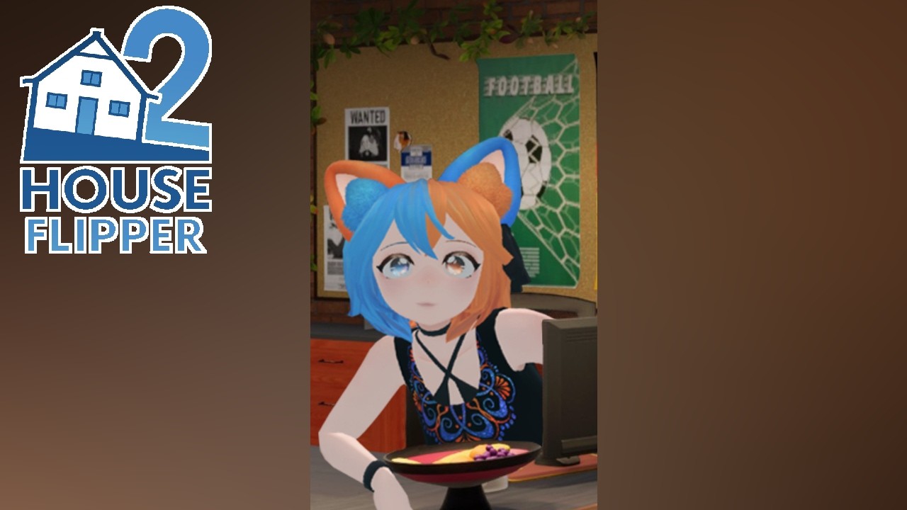 [Vertical] Cozy By The Fire Station [House Flipper 2 stream]