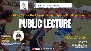 Building Youth Resilience Through Sports Participation | Public Lecture