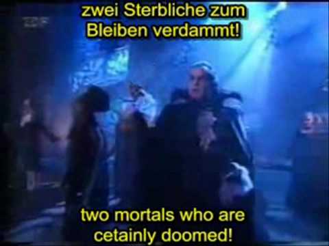 Tanz der Vampire - Tanzsaal - English/German Subtitles