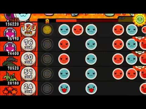 太鼓の達人 ソードバトラーズ【全難易度全譜面同時再生】