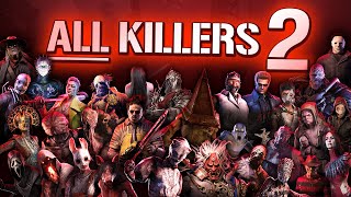 [ DEFI ] ALL KILLERS 2 | DEAD BY DAYLIGHT