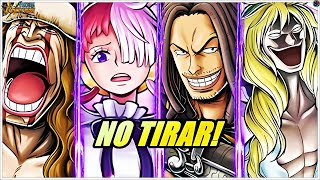 NO TIRES al banner de UTA DEFENDER! | One Piece Bounty Rush