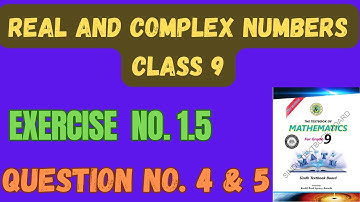 Class 9 Unit no.1 Real and Complex Numbers #Maths Teacher Online