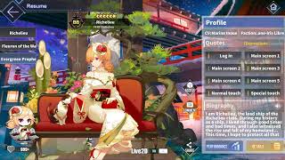 Azur Lane: Richelieu L2D Skin [Evergreen Prophecy] (Black Friday Akashi's Fire Sale 2022)