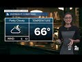 WMAR-2 News Abigail Degler Sunday night weather