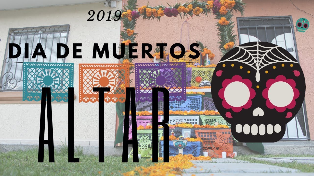 Making My Day of the Dead Altar | Explaining Día de los Muertos - YouTube