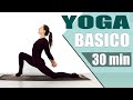 YOGA PARA PRINCIPIANTES | DIA 8 Todo cuerpo  - 30 min | Elena Malova