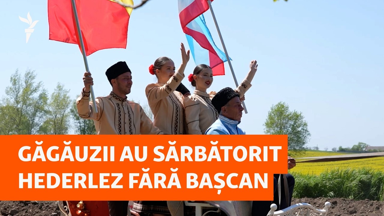 Găgăuzii au celebrat Hederlez fără prezența bașcanului